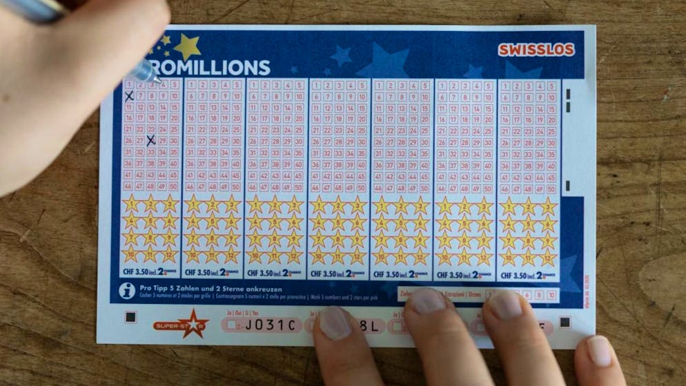 Personne n'a trouvé la combinaison gagnante à l'Euro Millions mardi soir. (archives)