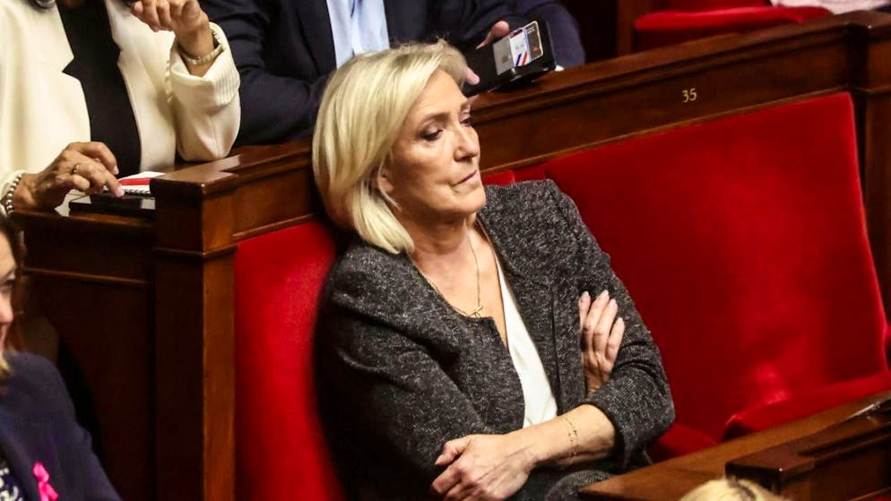Marine Le Pen a été condamnée en mars à une peine d'inéligibilité de cinq ans avec exécution immédiate (archives).
