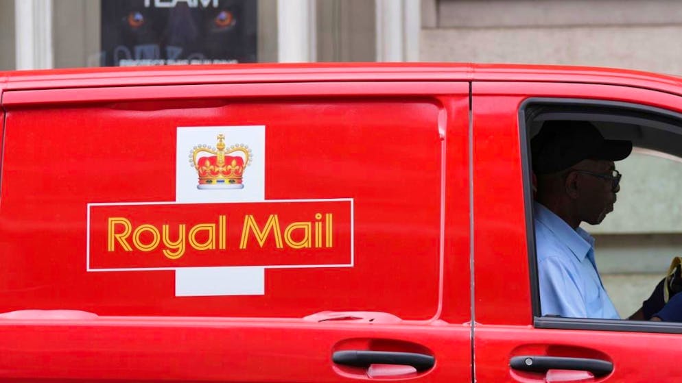 Selon l'organisme, Royal Mail n'a livré que 77% du courrier prioritaire dans les délais (le jour ouvrable suivant), là où sa mission impose un objectif de 93%. (archive)