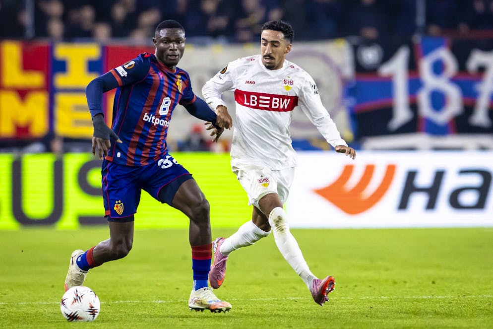 Super League Spieler die für die Weltmeisterschaft qualifiziert sind. Jonas Adjetey (Basel) mit Ghana 🇬🇭