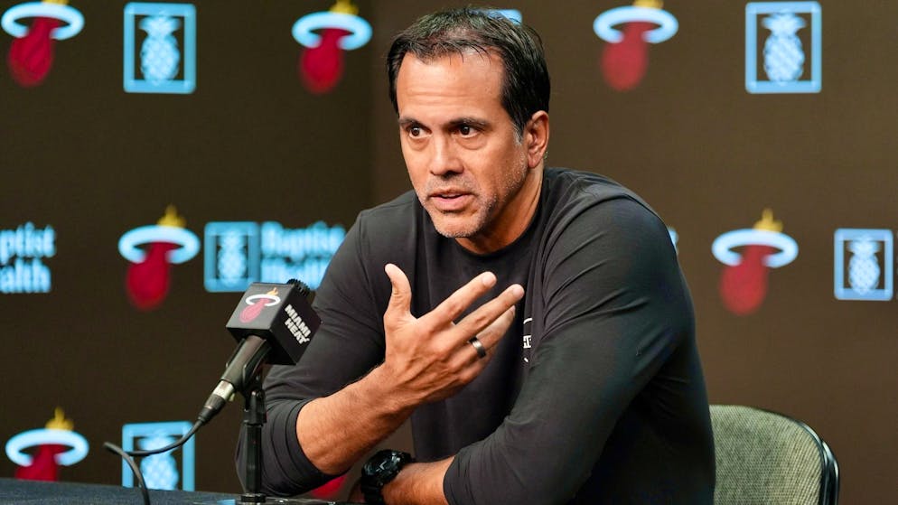 Erik Spoelstra a été nommé mardi sélectionneur de l'équipe masculine des États-Unis.