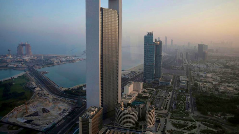 Abu Dhabi è in piena espansione.