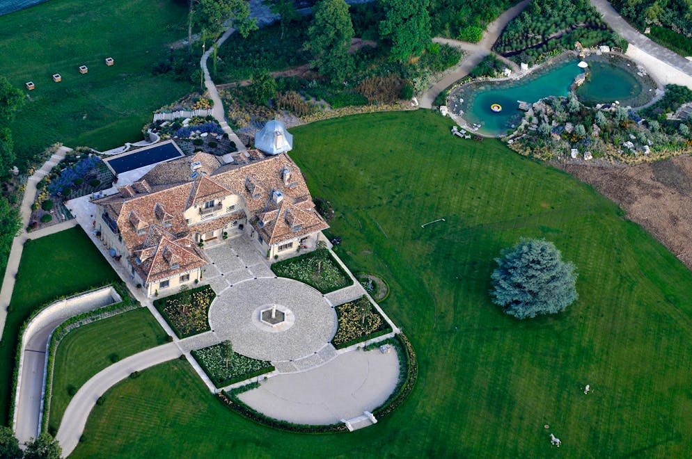 Das Haus der Familie Schumacher in Gland VD – hier soll sich die Tat ereignet haben.