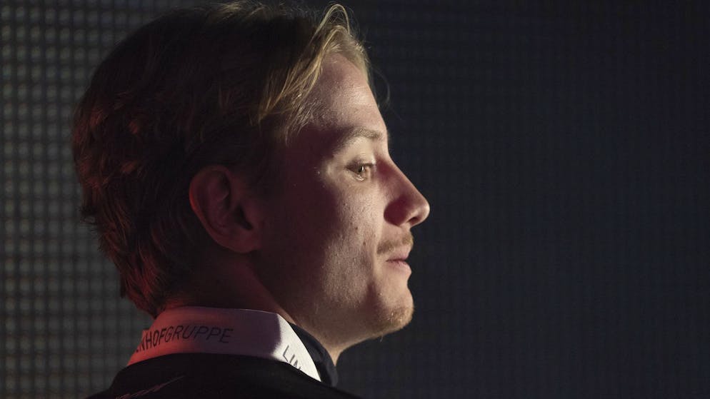 Thierry Schild (SCB) peu avant un match de National League.