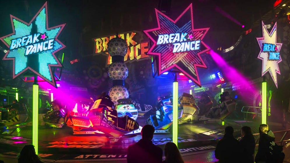 Am 25. Oktober geht in Basel wieder die Herbstmesse mit vielen Bahnen über die Bühne. (Archivbild)