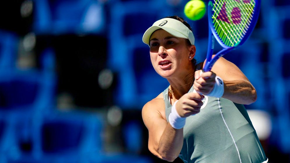 Ningbo. Belinda Bencic prend le quart au terme d’un combat intense
