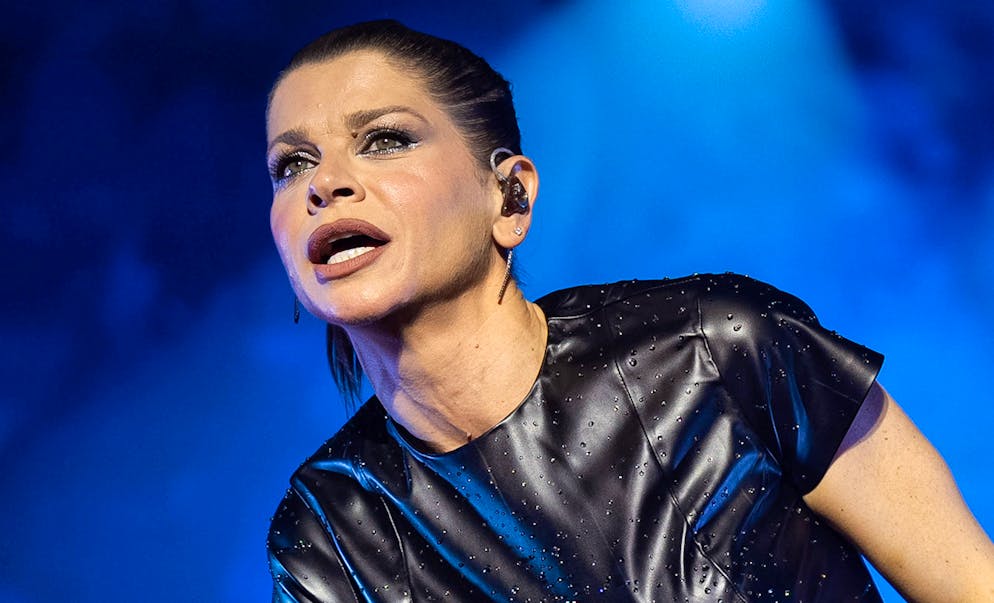 Alessandra Amoroso in una foto d'archivio