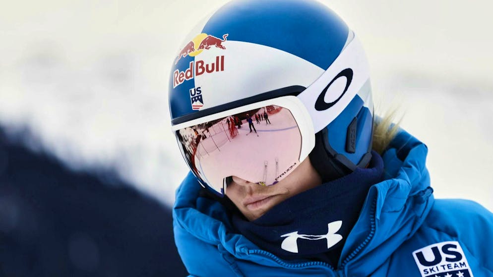 Lindsey Vonn è di nuovo all'attacco nell'inverno olimpico.