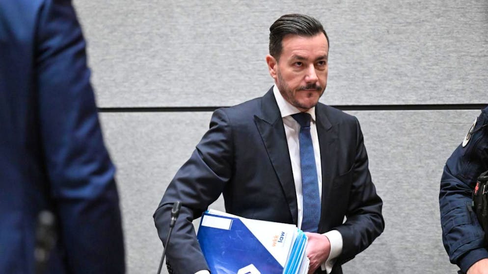 Der österreichische Investor René Benko ist vom Landesgericht Innsbruck wegen Schädigung seiner Gläubiger zu zwei Jahren Haft verurteilt worden. Das gab die Richterin am Mittwochnachmittag bekannt. (Archivbild)