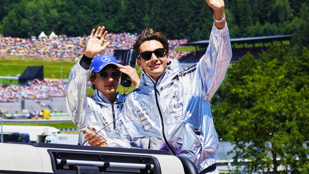 Formule 1. Continuité chez Mercedes : Russell et Antonelli prolongent