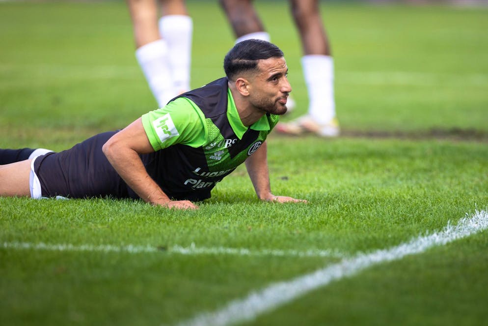 Super League Spieler die für die Weltmeisterschaft qualifiziert sind. Hadj Mahmoud (Lugano) mit Tunesien 🇹🇳