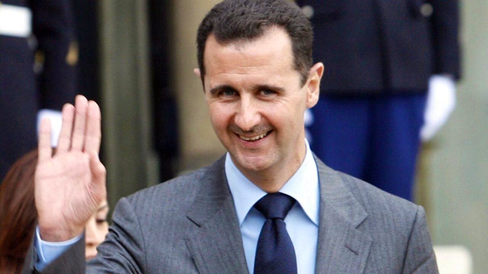 La Syrie va demander à Moscou de lui livrer l'ex-président Bachar al-Assad, réfugié en Russie. (archives)