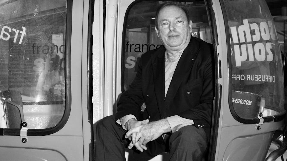 Jean-René Godart (ici en 2013) est mort mercredi à l'âge de 74 ans.