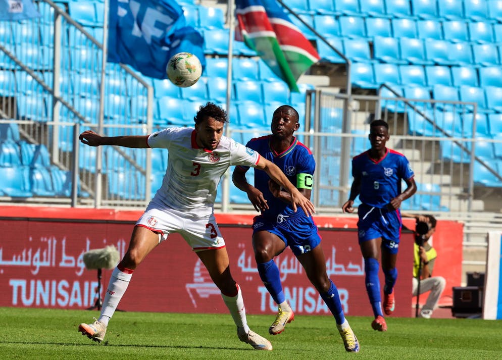 Super League Spieler die für die Weltmeisterschaft qualifiziert sind. Dylan Bronn (Servette) mit Tunesien 🇹🇳