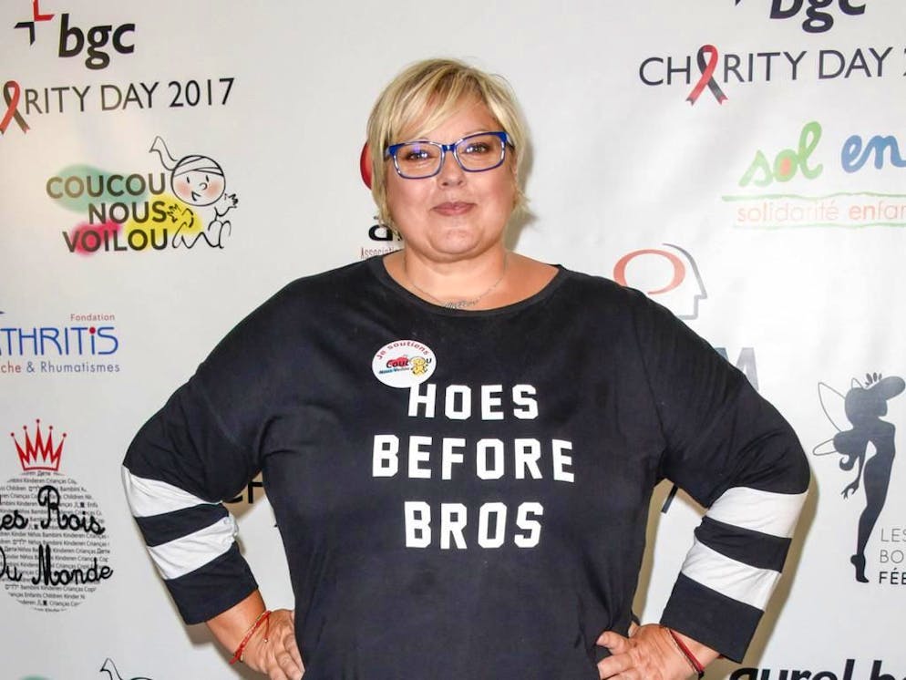 Trop, c'est trop... et Laurence Boccolini n'est pas de celles qui se laissent faire !