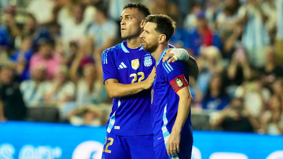 Les Argentins sont venus facilement à bout de Porto Rico mardi à Miami en match amical.