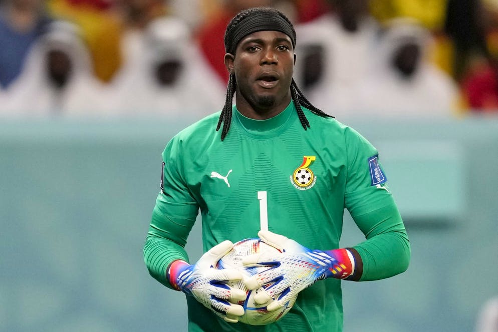 Super League Spieler die für die Weltmeisterschaft qualifiziert sind. Lawrence Ati-Zigi (St.Gallen) mit Ghana 🇬🇭