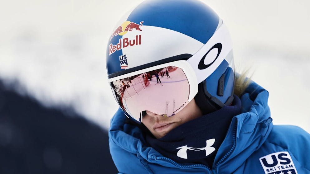 Lindsey Vonn greift im Olympia-Winter noch einmal voll an.