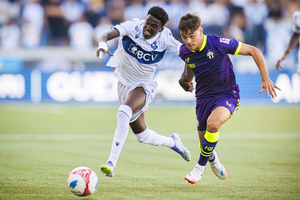 Super League Spieler die für die Weltmeisterschaft qualifiziert sind. Muhannad Al-Saad (Lausanne) mit Saudi-Arabien 🇸🇦