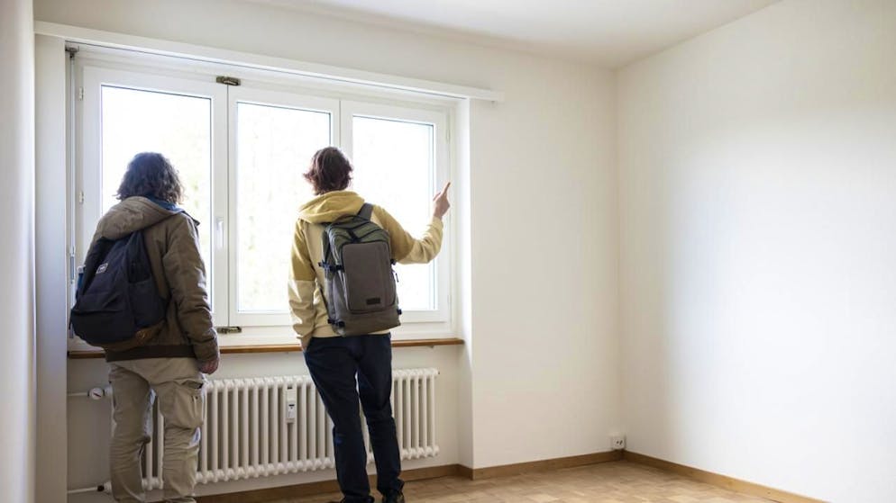 Non sono molti gli inquilini che vogliono assolutamente traslocare.