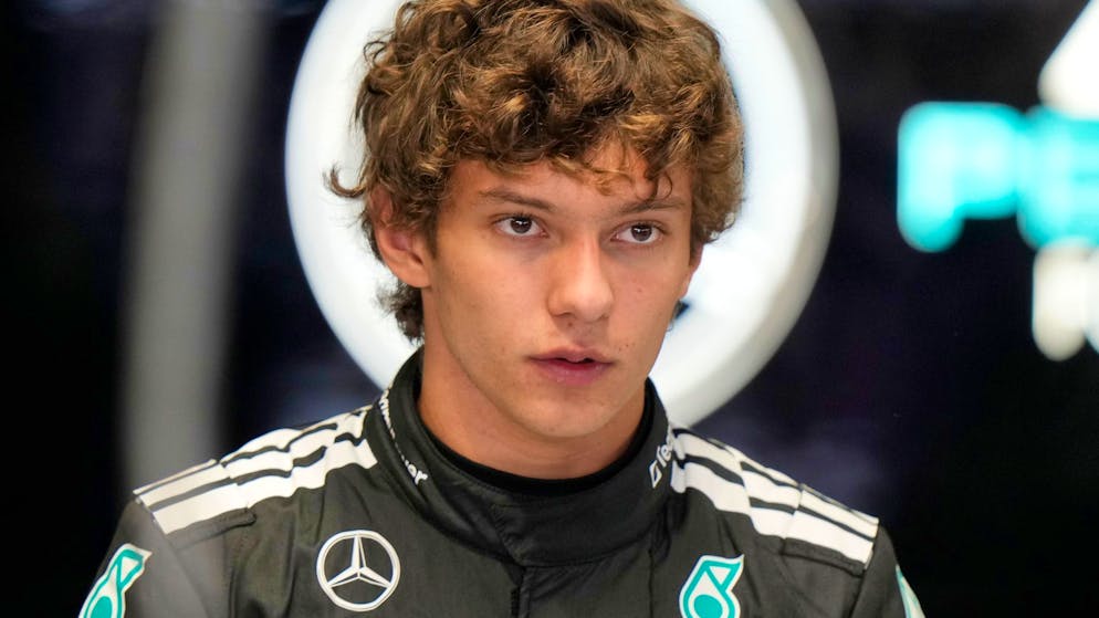 Der junge Italiener Kimi Antonelli erlebt eine Saison mit Rückschlägen, aber auch starken Ergebnissen. (Archivbild)