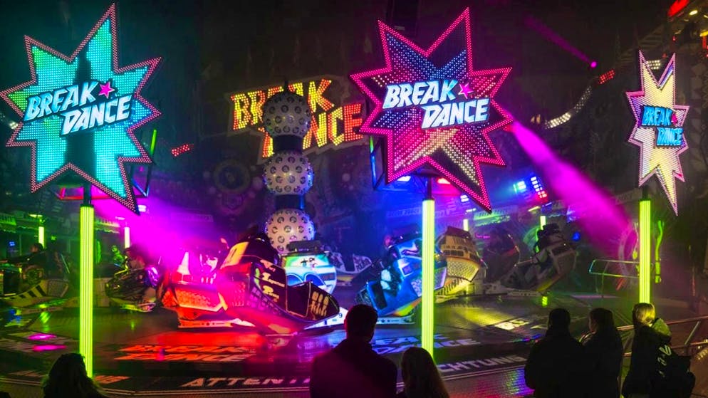 On October 25, the Autumn Fair will once again take place in Basel with many new rides. (archive picture)