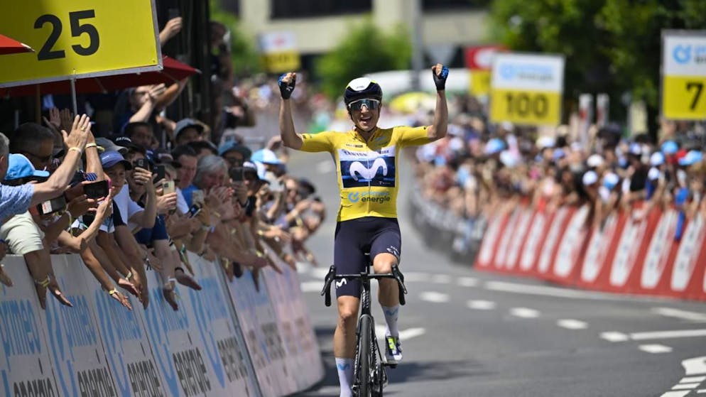 Im Herbst der Saison noch einmal top in Form: Beim Giro del Veneto belegte die Tour-de-Suisse-Siegerin Marlen Reusser den 2. Platz. (Archivbild)