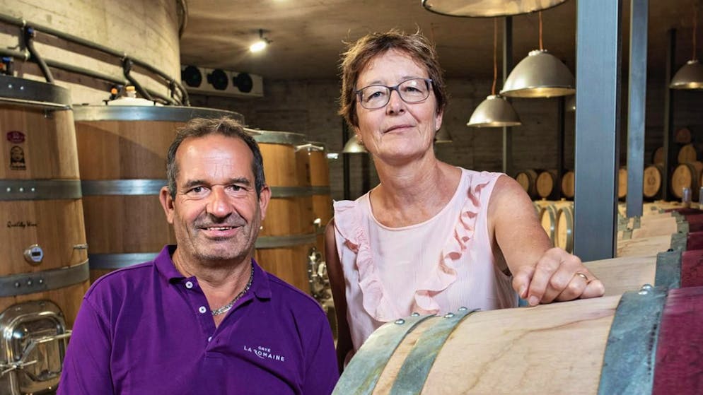 La véritable carte de visite de Joël Briguet, qui dirige la Cave La Romaine, est sa ligne "Réserve", composée de six vins élevés plus longuement en bois et commercialisés plus tard (Grand Prix du Vin Suisse).
