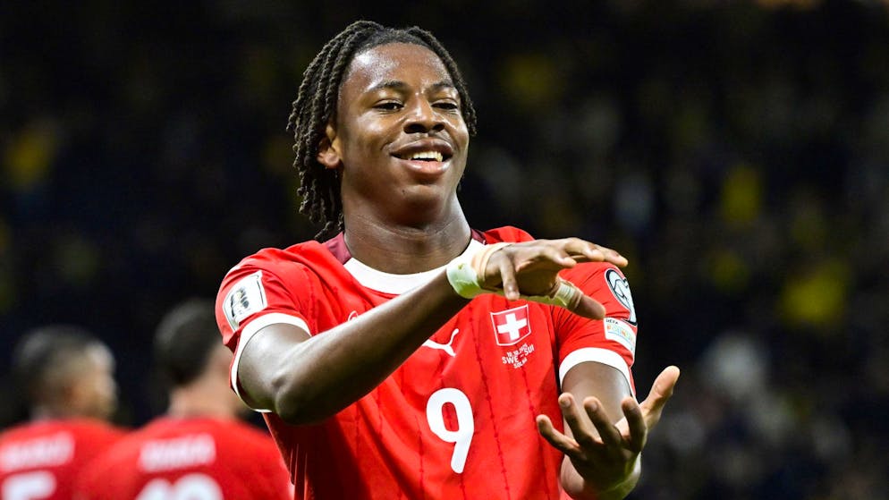 Johan Manzambi legt in Sachen Marktwert ordentlich zu.