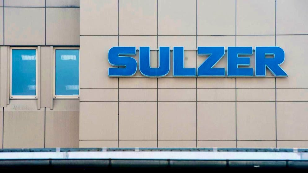 The industrial group Sulzer received slightly fewer orders in the first nine months of 2025 than in the previous year. This is mainly due to the slump in the Chemtech division. (archive image)