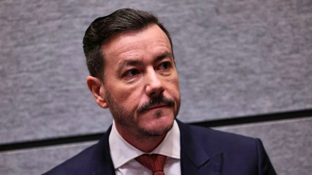 The trial against Austrian investor René Benko continued on Wednesday at the Innsbruck Regional Court. Several witnesses are to be questioned first. (archive picture)