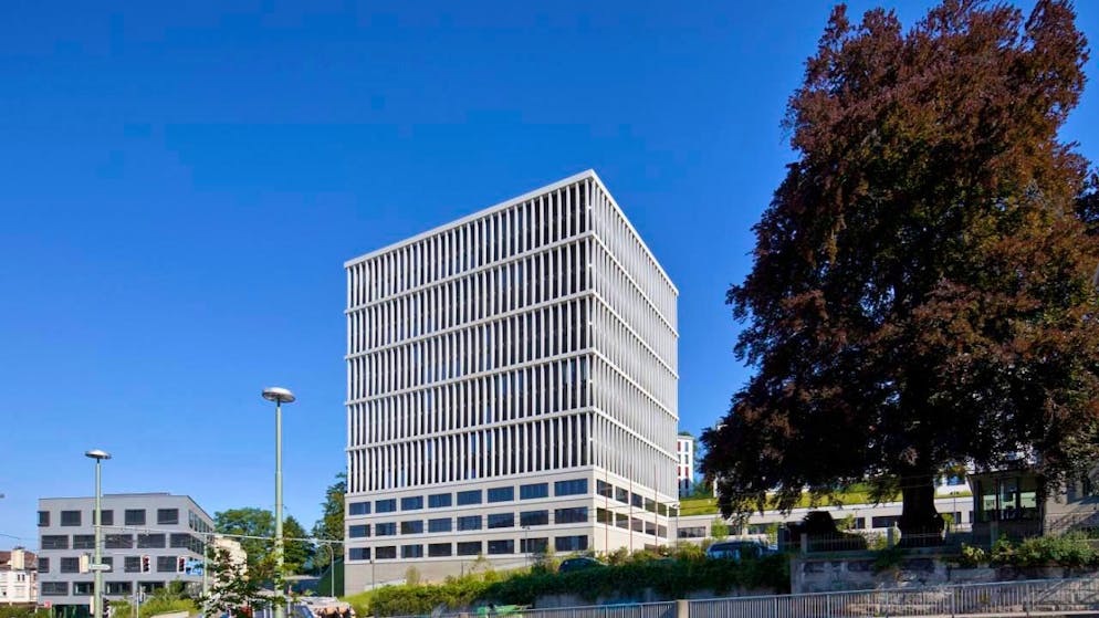 Die Finma zieht den Entscheid des Bundesverwaltungsgerichts in St. Gallen (im Bild) weiter ans Bundesgericht