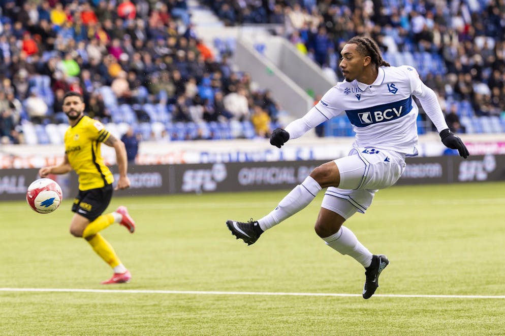 Super League Spieler die für die Weltmeisterschaft qualifiziert sind. Theo Bair (Lausanne) mit  Kanada 🇨🇦