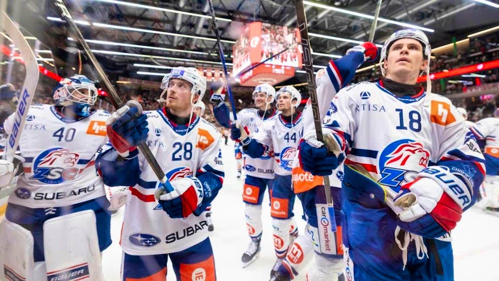 The ZSC Lions can breathe a sigh of relief: they can continue to fight for a successful title defense