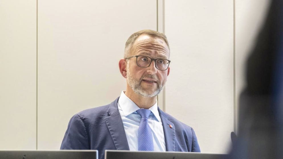 Der Tessiner Staatsrat Norman Gobbi, Politiker der Lega. (Archivbild)