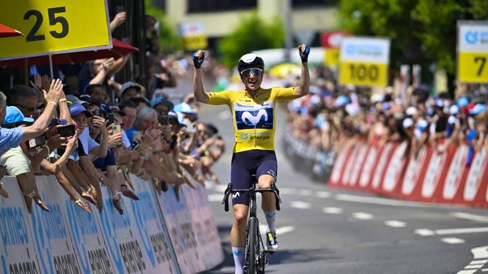 Once again in top form in the fall of the season: Tour de Suisse winner Marlen Reusser took 2nd place at the Giro del Veneto. (archive picture)
