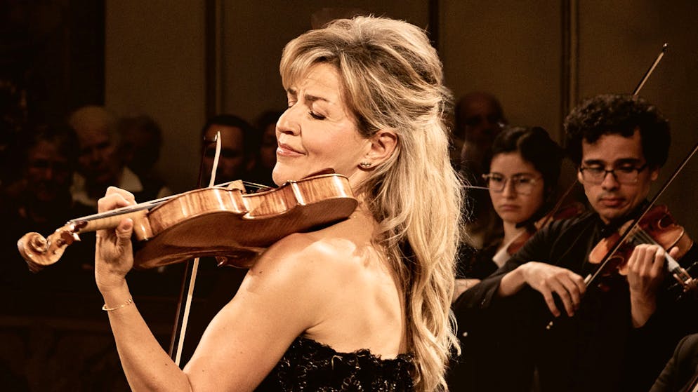 Stargeigerin tritt in Zürich auf. Anne-Sophie Mutter über Roger Federer: «Da gibt es viele Parallelen»