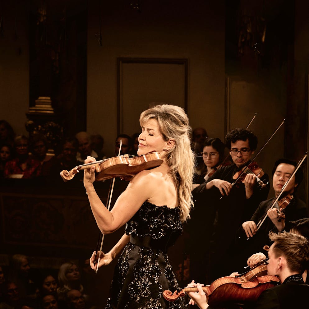 «Die Schweiz ist meine kulturelle Heimat»: Stargeigerin Anne-Sophie Mutter.