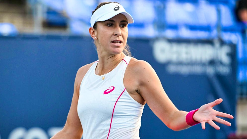 Messages haineux. «Tu ferais mieux de tenir des pénis» - Belinda Bencic insultée