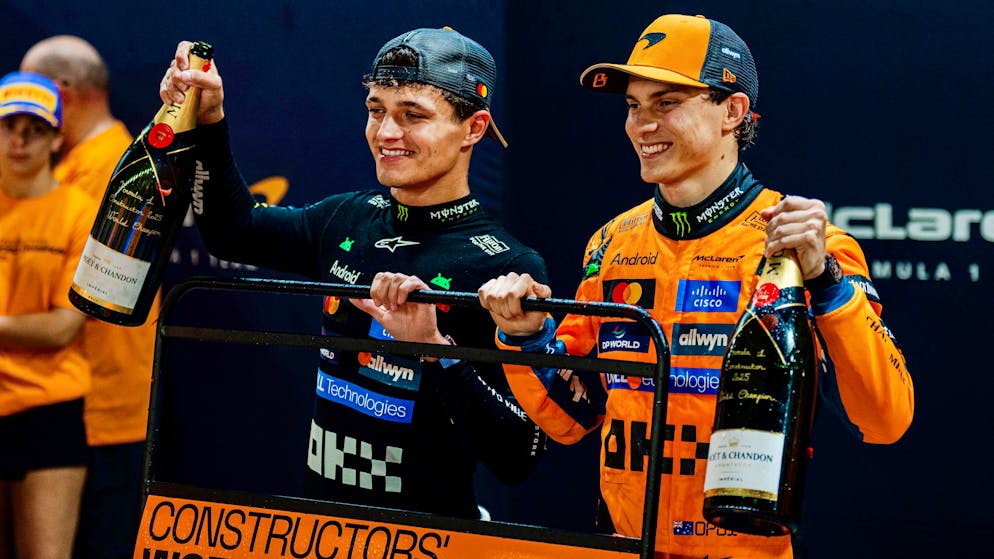 Lando Norris et Oscar Piastri vont poursuivre à Austin leur duel fratricide pour le titre mondial.