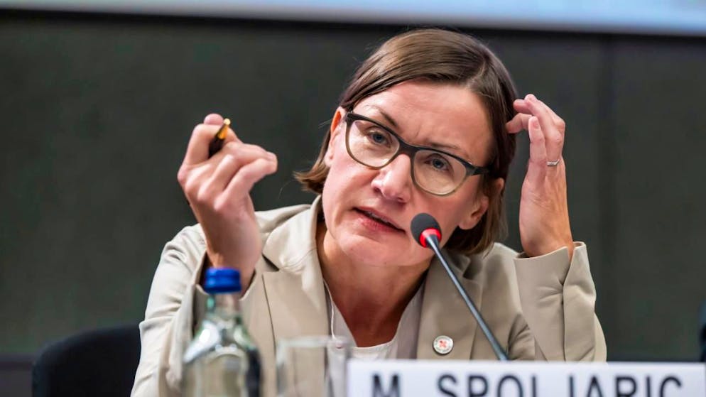 La présidente du Comité international de la Croix-Rouge (CICR) Mirjana Spoljaric insiste sur l'importance de la qualité de l'assistance humanitaire qui doit entrer dans la bande de Gaza.