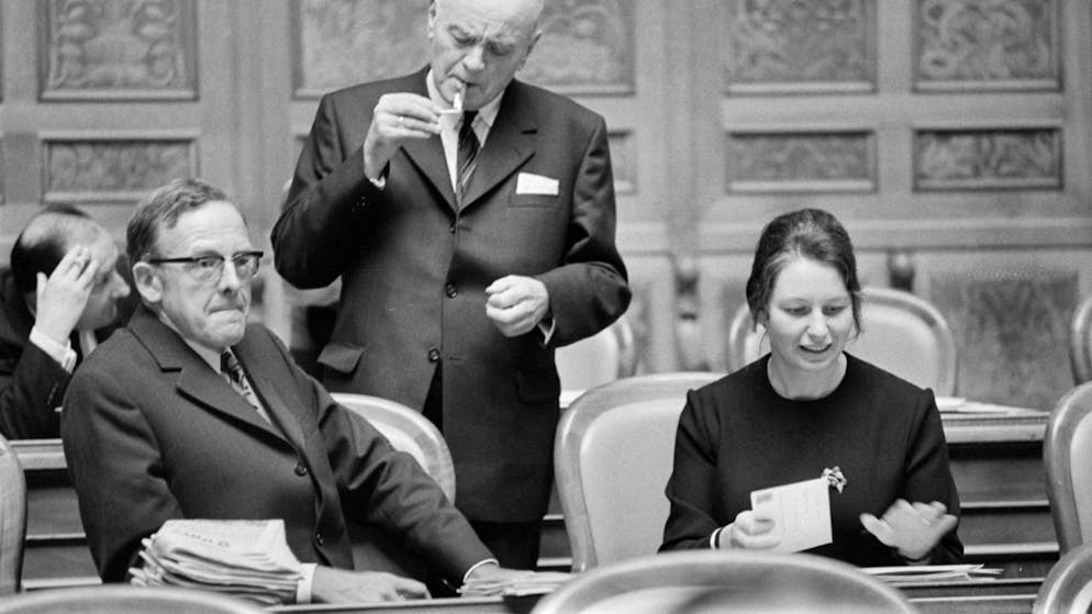 Hanna Sahlfeld-Singer, nata a Flawil (SG) il 17 ottobre 1943, avrebbe compiuto domani 82 anni. (Foto archivio)