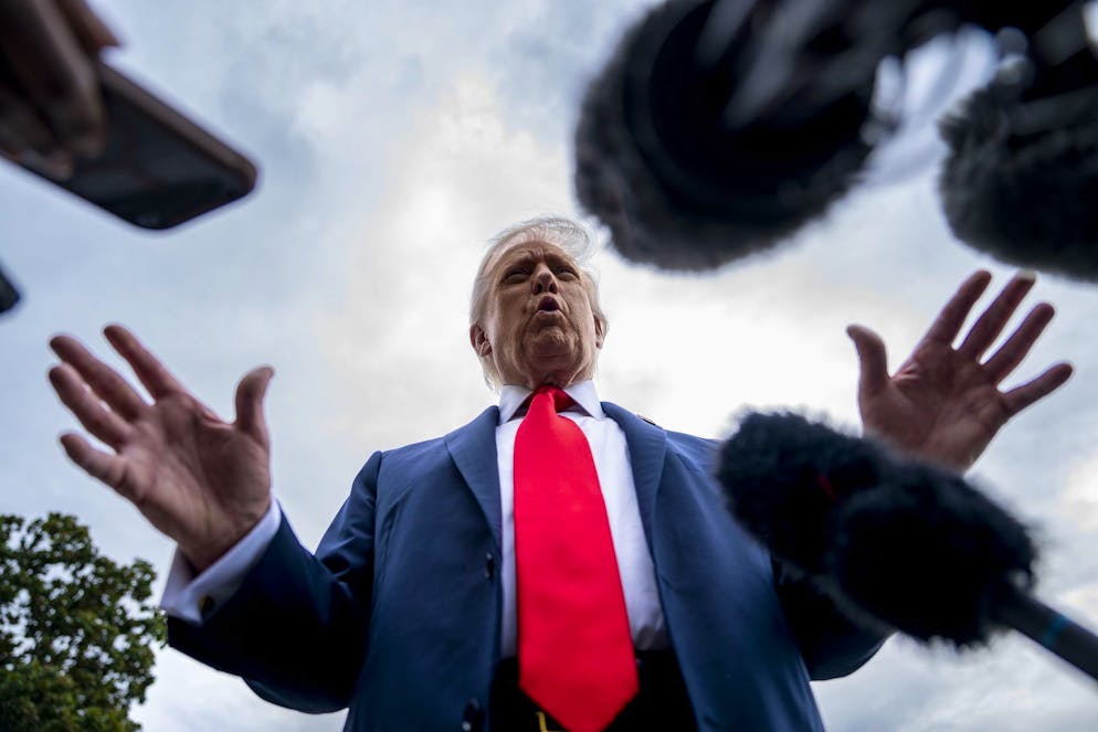 Les recettes des droits de douane américains sur les biens suisses ont été multipliées par six entre avril et juillet, pour atteindre 184 millions de dollars par mois.