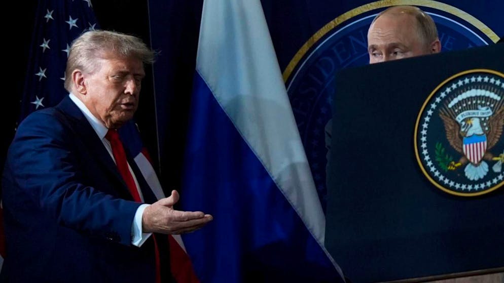 «Er mochte die Tomahawk-Idee nicht». Plötzlich darf Putin bei Trumps Waffenlieferungen an die Ukraine mitreden