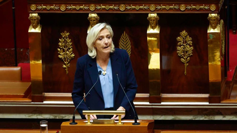 Marine Le Pen, leader di RN.