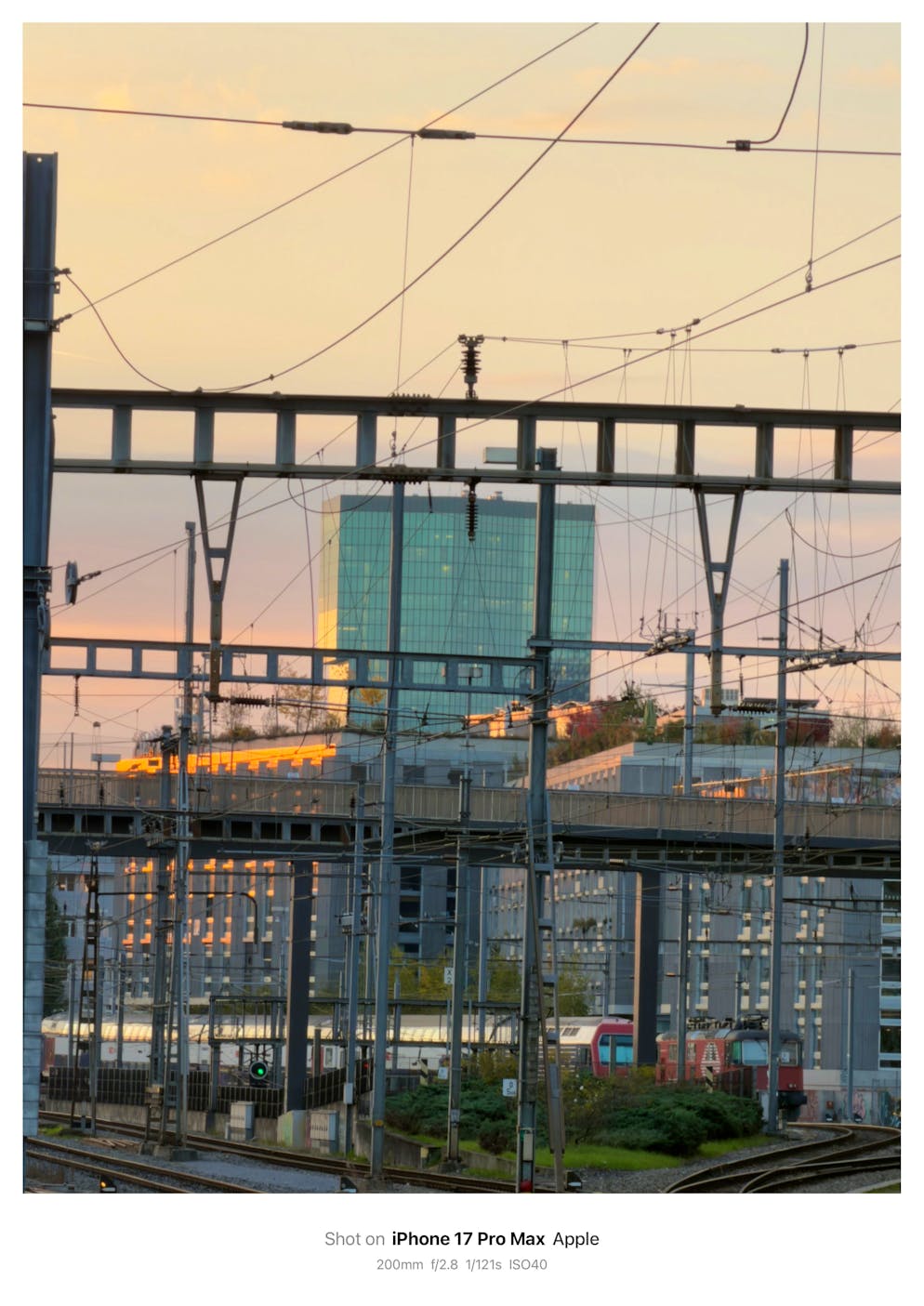 Kameravergleich iPhone 16 Pro Max vs iPhone 17 Pro Max. Foto mit iPhone 17 Pro Max