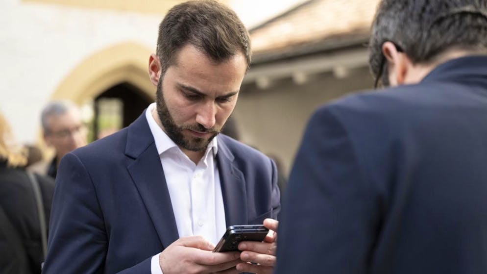 Le PLR Quentin Di Meo était candidat à l'élection du Conseil d'Etat en mars 2025 (archives).