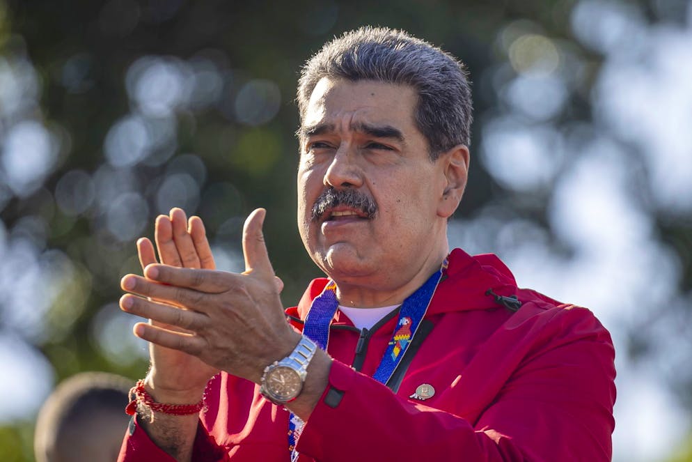 Nicolas Maduro in difficoltà.