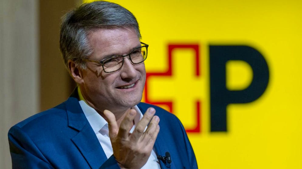 Christian Levrat est le président du conseil d'administration de La Poste depuis 2021 (archives).