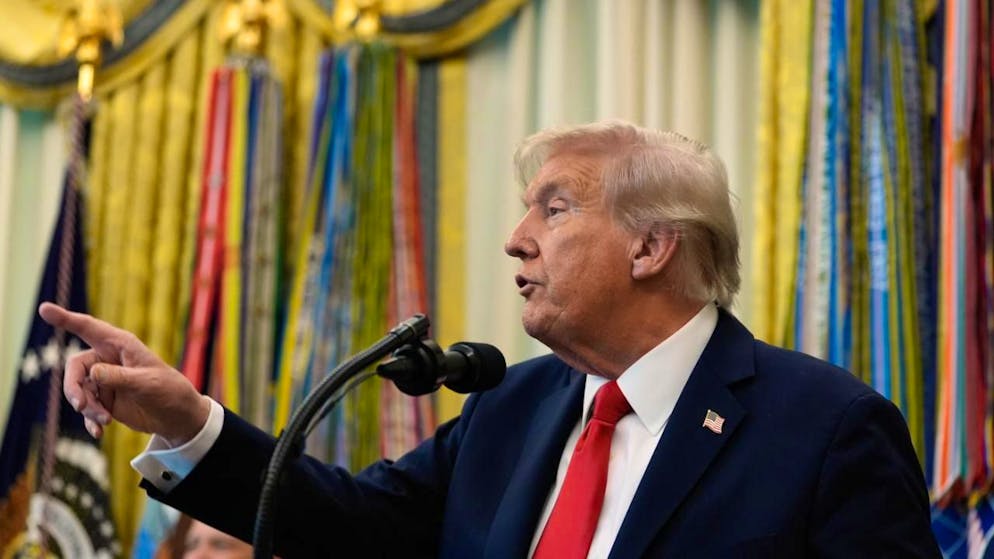 Conflit en Ukraine. Trump ne veut pas «appauvrir» les réserves américaines de Tomahawk